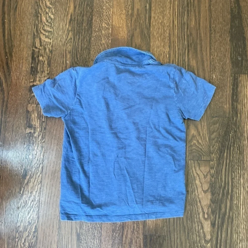 Gap kids boys short sleeve polo tee